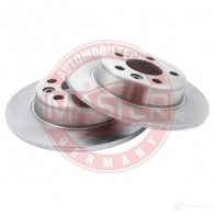 Тормозной диск MASTER-SPORT 2715567 X8E27 QM 24011002231setms - Изображение 2
