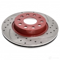 Тормозной диск MASTER-SPORT 1425070782 24012202101serpcsms AB KUK - Изображение 1