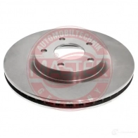 Тормозной диск MASTER-SPORT O EUG3Z 2716826 24012601541pcsms - Изображение 2
