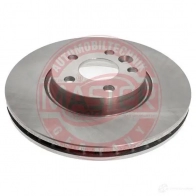 Тормозной диск MASTER-SPORT 2716895 BR WEGHG 24012801541pcsms - Изображение 2