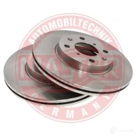 Тормозной диск MASTER-SPORT 24012002111setms 2716227 OBFGGG 6 - Изображение 2