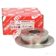 Тормозной диск MASTER-SPORT FT9 E2 24011003381setms 1438342055 - Изображение 3