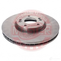 Тормозной диск MASTER-SPORT 2716902 GDN LX 24012801581pcsms - Изображение 2