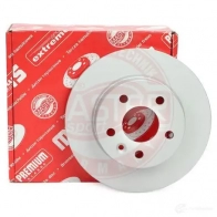 Тормозной диск MASTER-SPORT 1437583417 24112517031prpcsms 5L1VQO F - Изображение 2