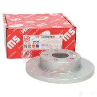 Тормозной диск MASTER-SPORT 1437583417 24112517031prpcsms 5L1VQO F - Изображение 3