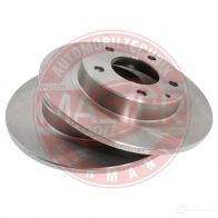 Тормозной диск MASTER-SPORT 6O6 T1K 2715591 24011002341setms - Изображение 2