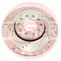 Тормозной диск MASTER-SPORT 24012501711selpcsms 0Q D4Y 1425070823 - Изображение 2