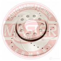 Тормозной диск MASTER-SPORT FNWJ VQV 24012501711serpcsms 1425070824 - Изображение 2