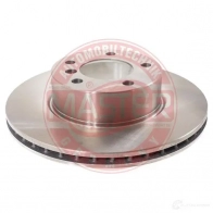Тормозной диск MASTER-SPORT 9OG TDJ1 2716604 24012401971pcsms - Изображение 2
