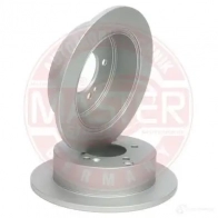 Тормозной диск MASTER-SPORT 8FRS Z 2715703 24011003181setms - Изображение 2