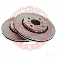 Тормозной диск MASTER-SPORT 2716207 24012001801setms F 96TJ - Изображение 2