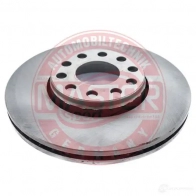 Тормозной диск MASTER-SPORT US QN3 24012501711pcsms 2716720 - Изображение 2