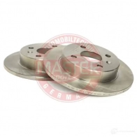 Тормозной диск MASTER-SPORT 2715601 24011002511setms LRPR7D W - Изображение 2