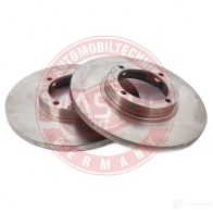 Тормозной диск MASTER-SPORT 2716008 DH Z8D0B 24011301951setms - Изображение 2