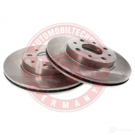 Тормозной диск MASTER-SPORT 2716211 PZ PRYF6 24012001841setms - Изображение 2