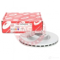 Тормозной диск MASTER-SPORT 9K0 X2Q 1437583342 24012202861prpcsms - Изображение 2