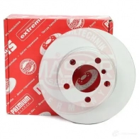 Тормозной диск MASTER-SPORT 24012202391pcsms 2716434 RHAE VT8 - Изображение 3