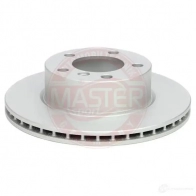 Тормозной диск MASTER-SPORT 24012202391pcsms 2716434 RHAE VT8 - Изображение 4
