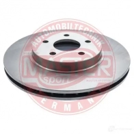 Тормозной диск MASTER-SPORT 24012401611pcsms M2NR H 2716557 - Изображение 2