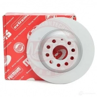 Тормозной диск MASTER-SPORT 1437602105 24011202101pcsms M WQK1 - Изображение 2