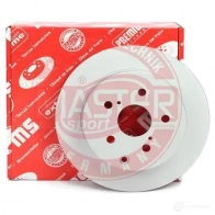 Тормозной диск MASTER-SPORT 1437583343 24011101681prpcsms QBQ 1H - Изображение 2