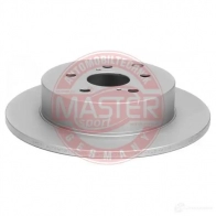 Тормозной диск MASTER-SPORT 1437583343 24011101681prpcsms QBQ 1H - Изображение 4