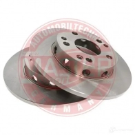 Тормозной диск MASTER-SPORT 2715789 F8KB 8 24011101371setms - Изображение 2