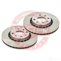 Тормозной диск MASTER-SPORT 7INU7 UL 24012401151setms 2716510 - Изображение 2