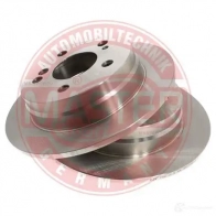 Тормозной диск MASTER-SPORT Q 2XZHE 2715422 24010901181setms - Изображение 2