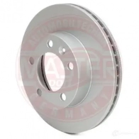 Тормозной диск MASTER-SPORT 24012802521pcsms 1437583416 0R1ID Z - Изображение 4