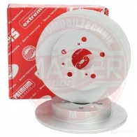 Тормозной диск MASTER-SPORT GZM UK 24010901671setms 1437602713 - Изображение 3