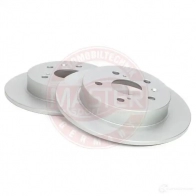 Тормозной диск MASTER-SPORT GZM UK 24010901671setms 1437602713 - Изображение 4