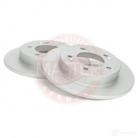 Тормозной диск MASTER-SPORT 1437602876 24011003571setms 77A V8 - Изображение 4
