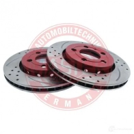 Тормозной диск MASTER-SPORT 2716343 UIL 97W 24012201631sesetms - Изображение 2