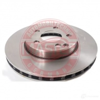 Тормозной диск MASTER-SPORT 2716879 24012801411pcsms JX 6TFT - Изображение 2