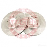 Тормозной диск MASTER-SPORT 6 XFUU 24000020891setms 1424750102 - Изображение 2