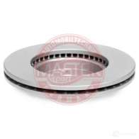 Тормозной диск MASTER-SPORT 1437583349 24012601841prpcsms 76JZ8D V - Изображение 1