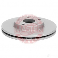 Тормозной диск MASTER-SPORT 1437583349 24012601841prpcsms 76JZ8D V - Изображение 4