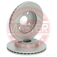 Тормозной диск MASTER-SPORT 2716114 24011801311setms L 96EL - Изображение 2