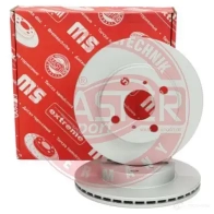 Тормозной диск MASTER-SPORT 2716114 24011801311setms L 96EL - Изображение 3