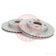 Тормозной диск MASTER-SPORT 2716114 24011801311setms L 96EL - Изображение 4