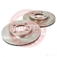 Тормозной диск MASTER-SPORT 24012001231setms 9Z1A J2 2716154 - Изображение 2