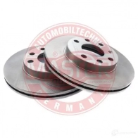 Тормозной диск MASTER-SPORT A EJUDCW 24012001151setms 2716150 - Изображение 2