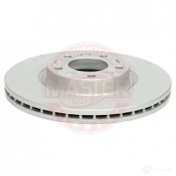 Тормозной диск MASTER-SPORT 9UEY ZVC 24012501701pcsms 2716718 - Изображение 4
