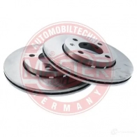 Тормозной диск MASTER-SPORT 24011801061setms HMB6 HJB 2716092 - Изображение 2