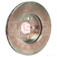 Тормозной диск MASTER-SPORT 2716914 24012801761pcsms JIZ 85AP - Изображение 3