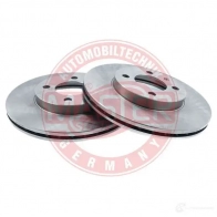 Тормозной диск MASTER-SPORT R6W LD 24012001281setms 2716158 - Изображение 2