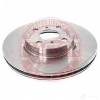 Тормозной диск MASTER-SPORT 24012202541pcsms U WGN8AL 2716464 - Изображение 2
