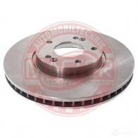 Тормозной диск MASTER-SPORT 24012802341pcsms 82G7 3 2716960 - Изображение 2