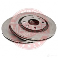 Тормозной диск MASTER-SPORT 24012001331setms WQQEB WL 2716164 - Изображение 2